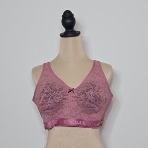 Cacique Unlined‎ Full Coverage Wireless Size 42DD Lane Bryant